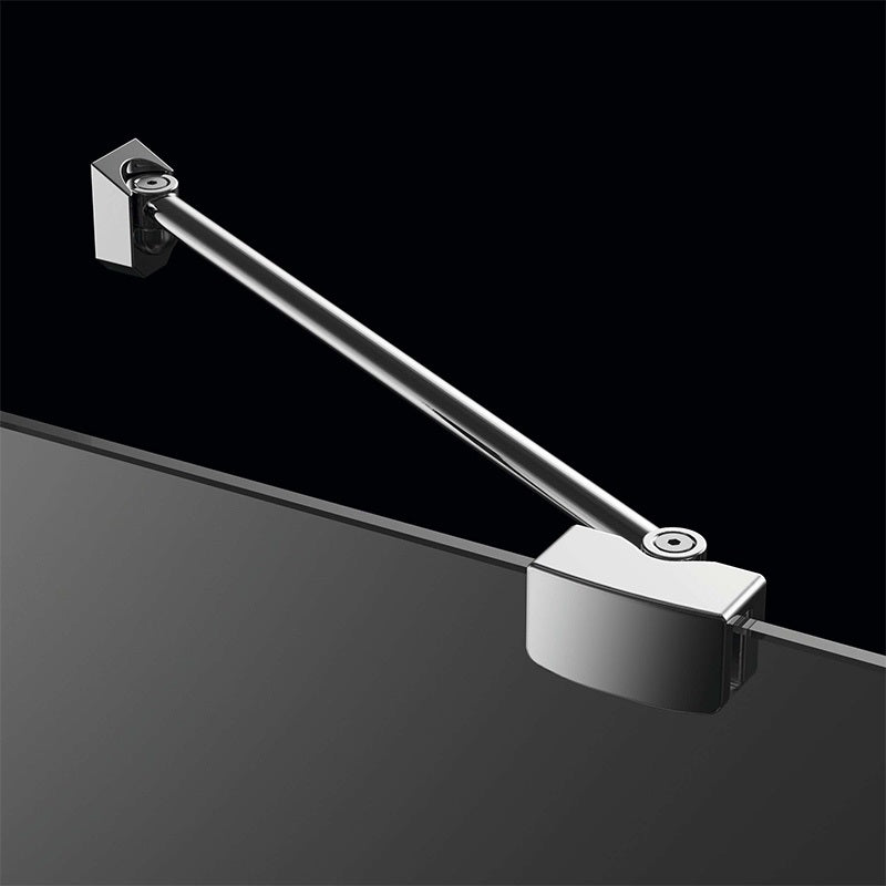 Radaway Torrenta KDJ 100x80J szögletes zuhanykabin, jobbos