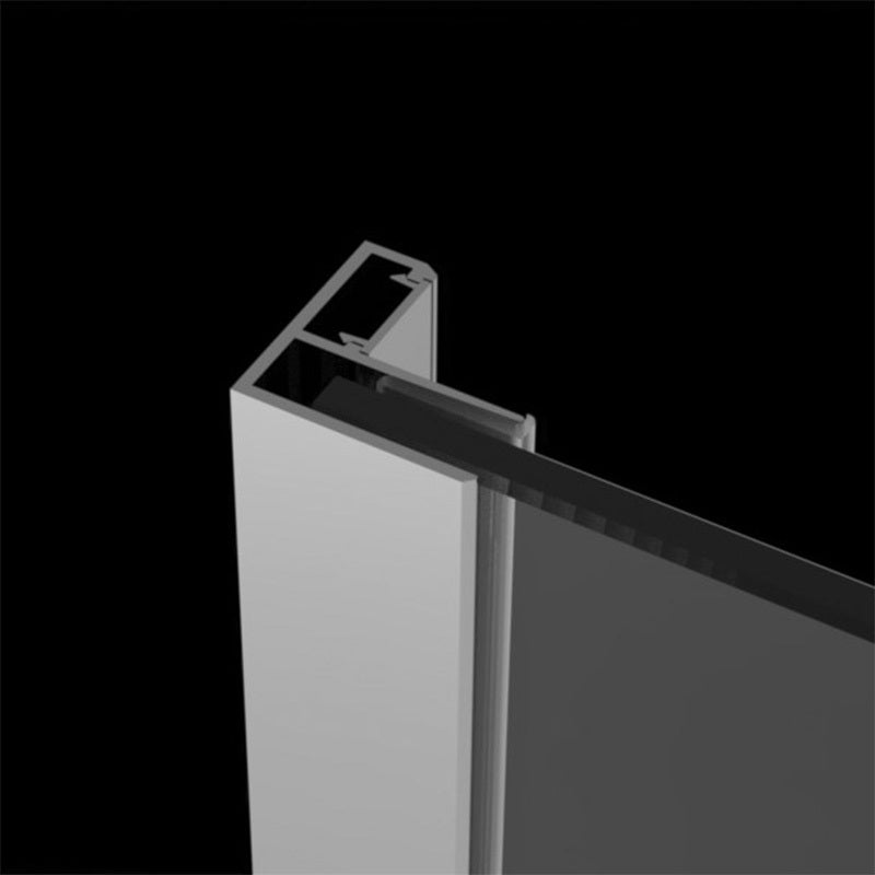 Radaway Torrenta KDJ 100x80J szögletes zuhanykabin, jobbos