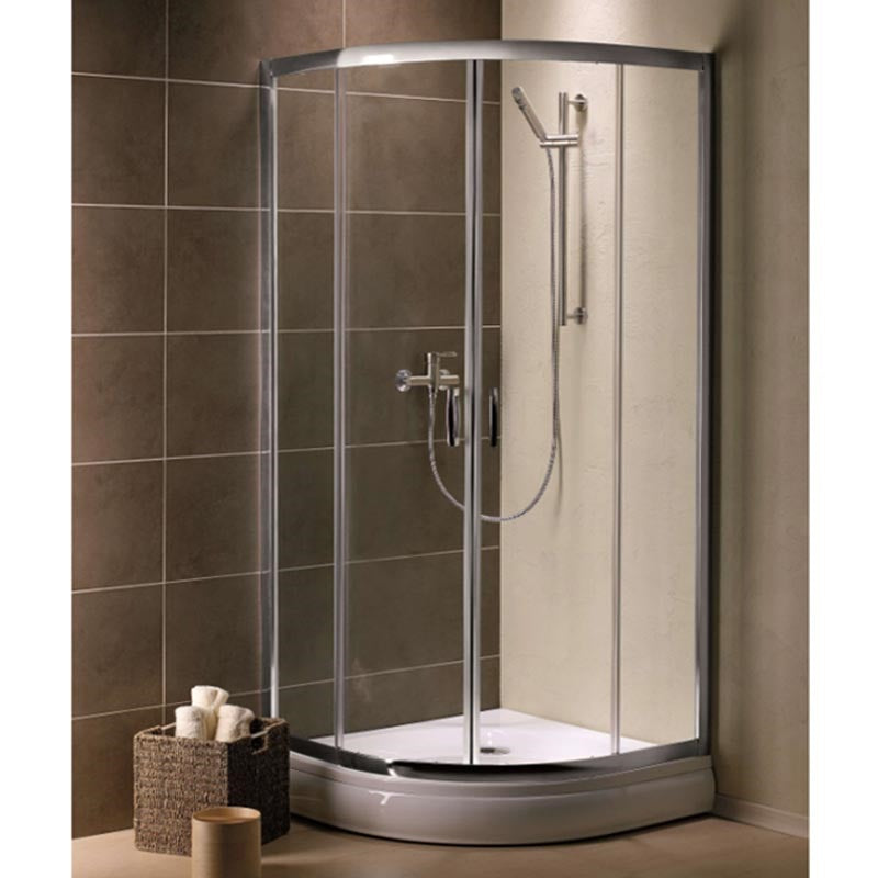 Radaway Premium Plus A 90x90x190 íves zuhanykabin