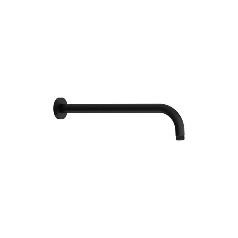 Ravak falikar fejzuhanyhoz matt fekete 30 cm