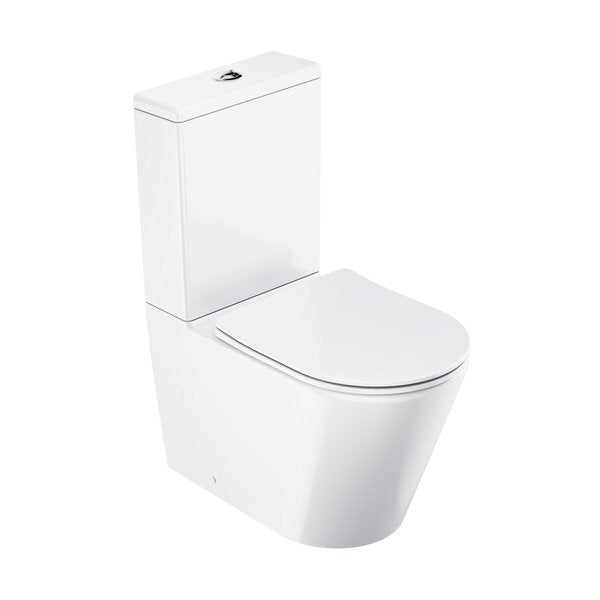 RAVAK ELEGANT RIMOFF monoblokkos WC ülökével, fehér