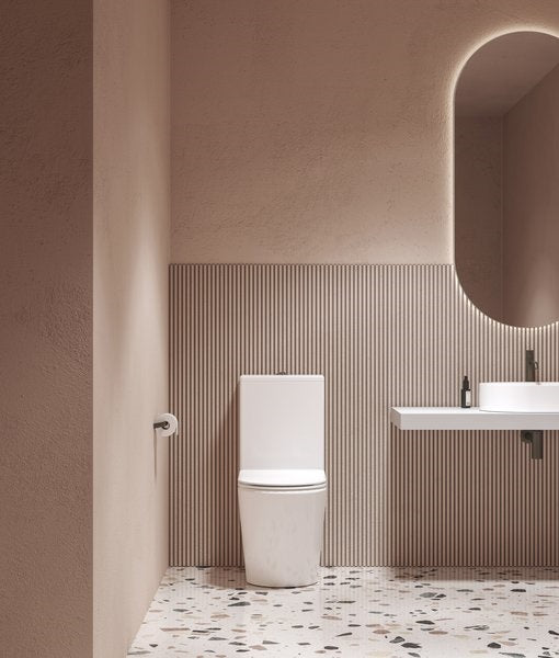 RAVAK ELEGANT RIMOFF monoblokkos WC ülökével, fehér