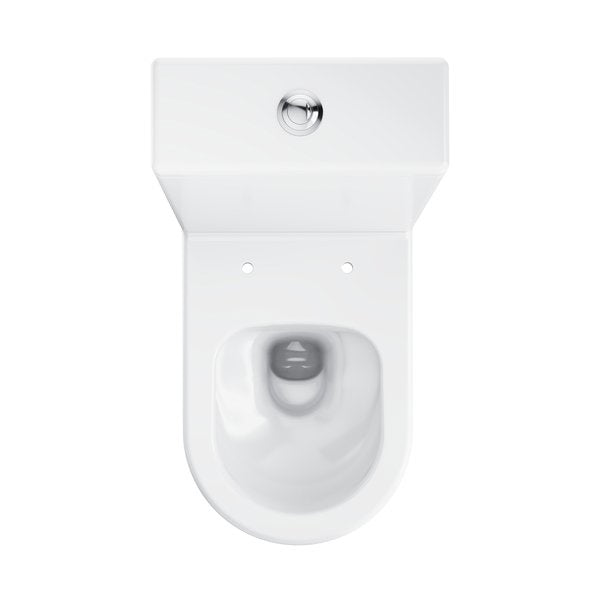 RAVAK ELEGANT RIMOFF monoblokkos WC ülökével, fehér