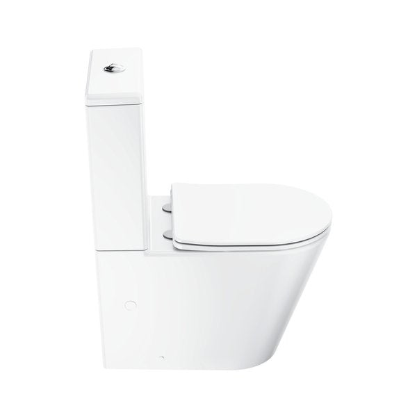 RAVAK ELEGANT RIMOFF monoblokkos WC ülökével, fehér