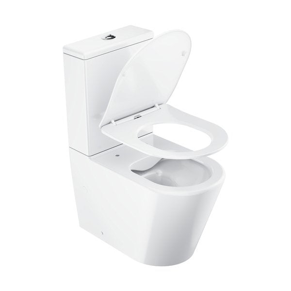 RAVAK ELEGANT RIMOFF monoblokkos WC ülökével, fehér
