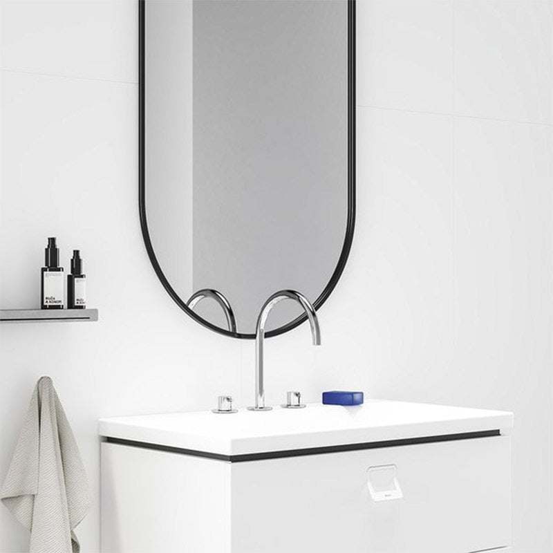 Ravak Espirit es 018.00 álló mosdócsaptelep, 3 furatos 270 mm, leeresztő nélkül - króm