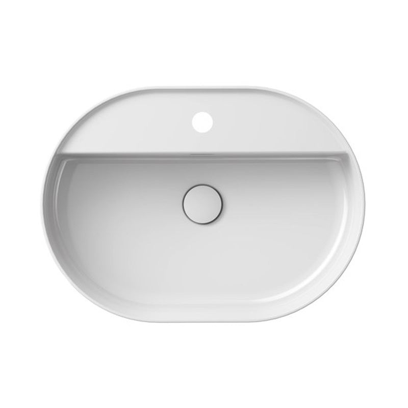 Ravak Ceramic Slim Shelf O kerámiamosdó, fehér