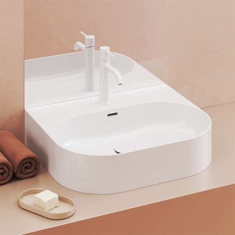 Ravak Ceramic Slim Wall O kerámiamosdó, fehér