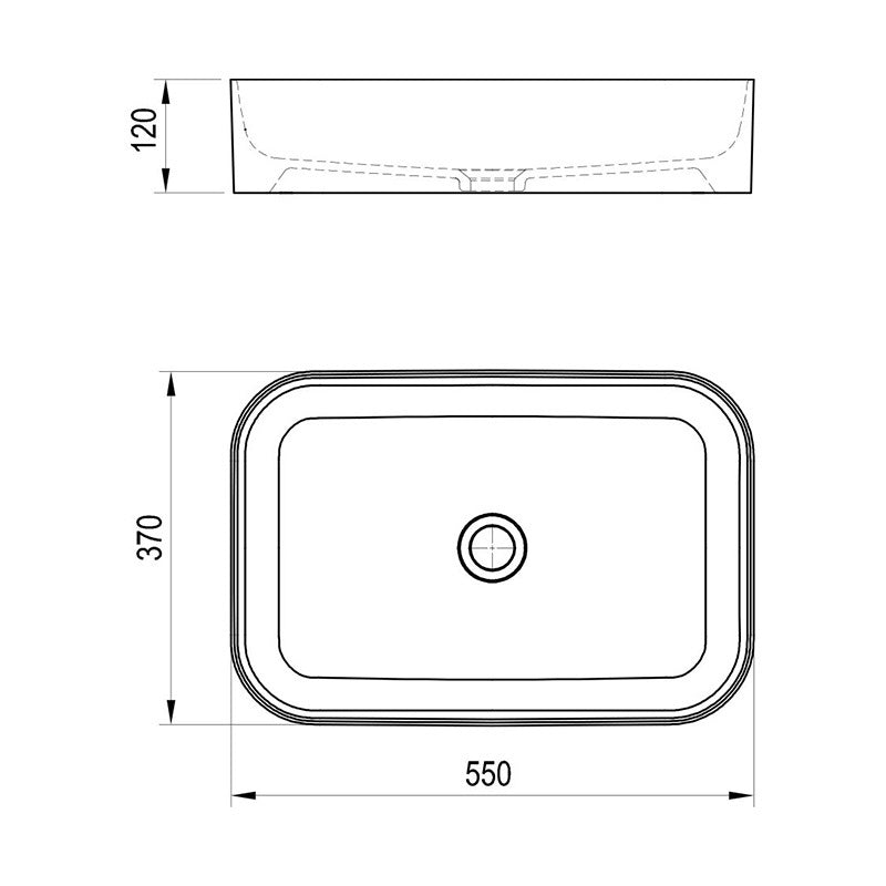 Ravak Ceramic Slim R kerámiamosdó, fehér