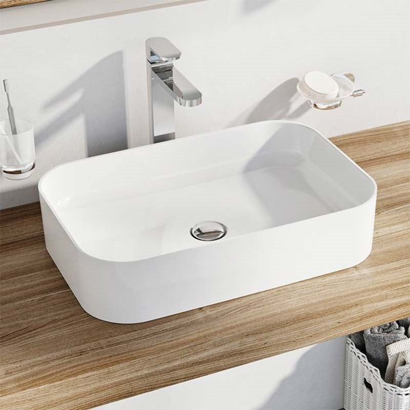 Ravak Ceramic Slim R kerámiamosdó, fehér