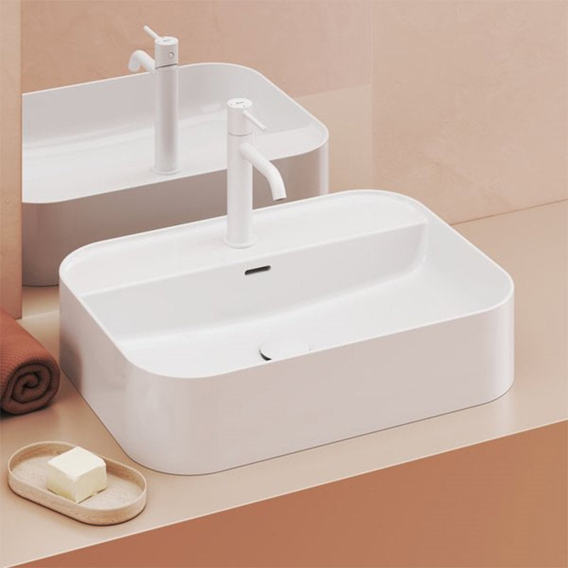 Ravak Ceramic Slim Shelf R kerámiamosdó, fehér