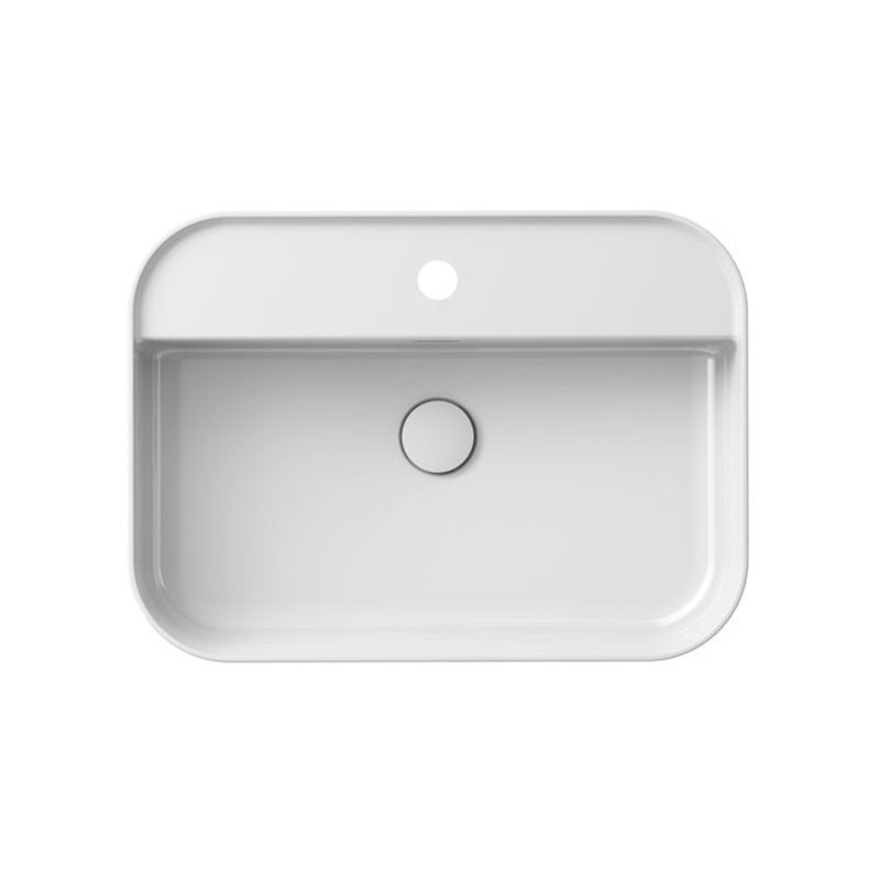 Ravak Ceramic Slim Shelf R kerámiamosdó, fehér