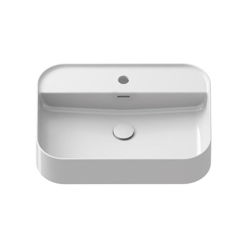 Ravak Ceramic Slim Shelf R kerámiamosdó, fehér