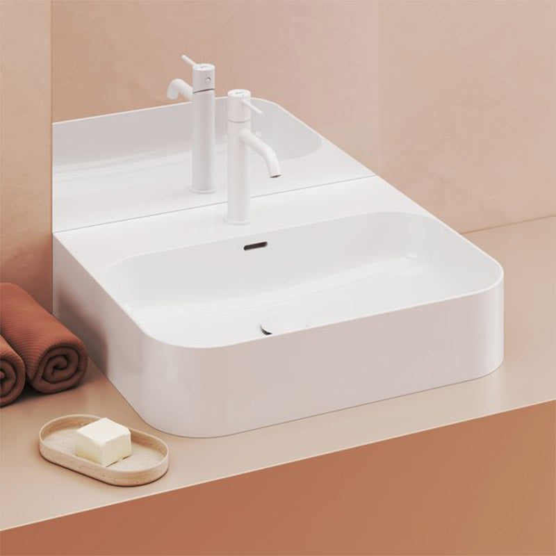 Ravak Ceramic Slim Wall R kerámiamosdó, fehér