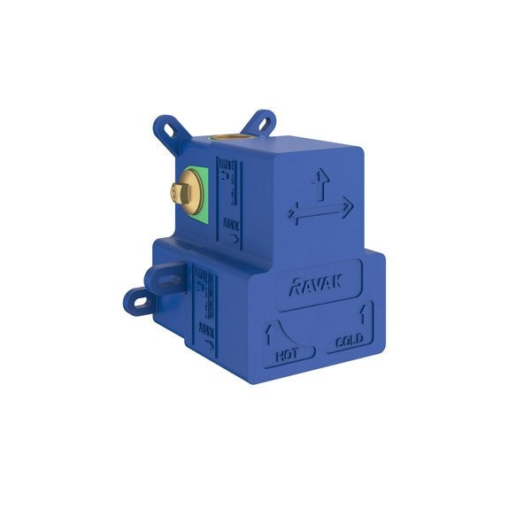Ravak R-box Vertical O2, alaptest 2-utas, süllyesztett csaptelepekhez