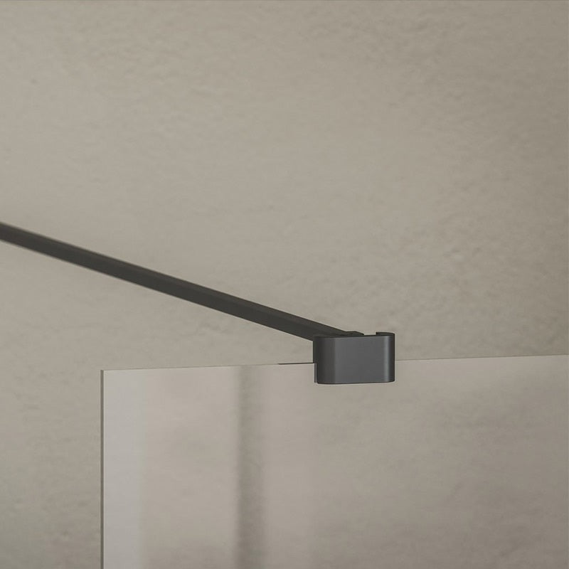 Ravak Walk-In Air Wall zuhanykabin, fekete