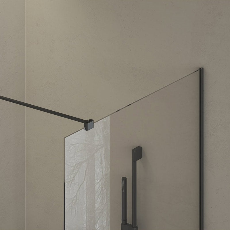 Ravak Walk-In Air Wall zuhanykabin, fekete