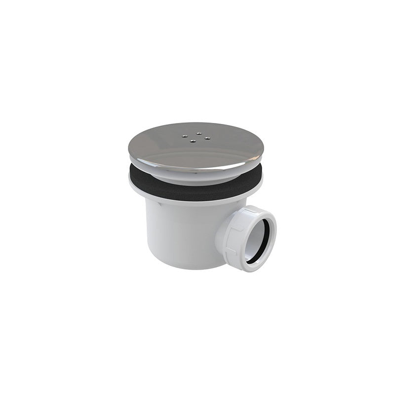 Ravak zuhanyszifon standard 90 króm/műanyag