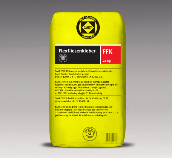 SAKRET FFK - Flexibilis csemperagasztó 25kg