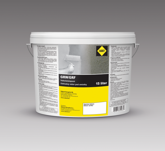 SAKRET GRW/GRF Nemesvakolat alapozó 15l