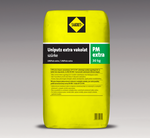 SAKRET PM-Extra mész-cement alapvakolat 30kg