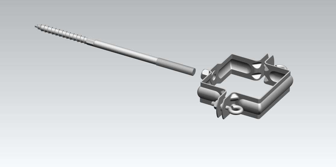 Trifa Szögletes Bilincs