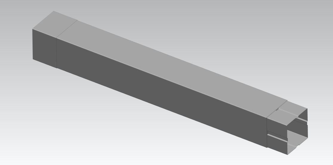 Trifa Szögletes Lefolyócső