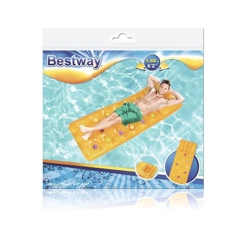 BESTWAY, 43014 strandmatrac, tarka, 188 x 71 cm