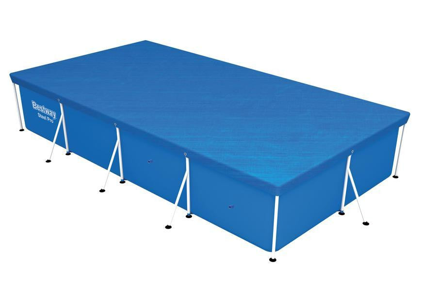 BESTWAY 4m x 2,11m csővázas medence védőtakaró (58107) (FFF 115)