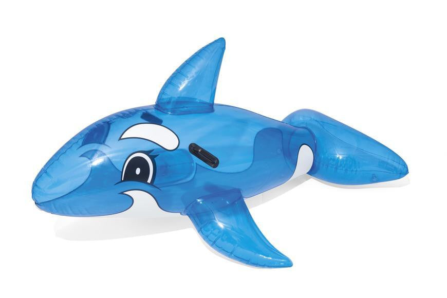 BESTWAY, 41037 delfin, Whale rider, felfújható, 1,57 x 0,94 m