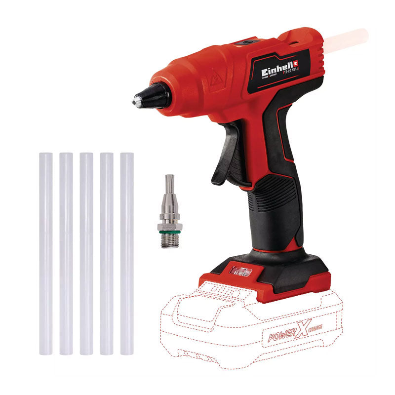 Ragasztópisztoly 11mm akkus