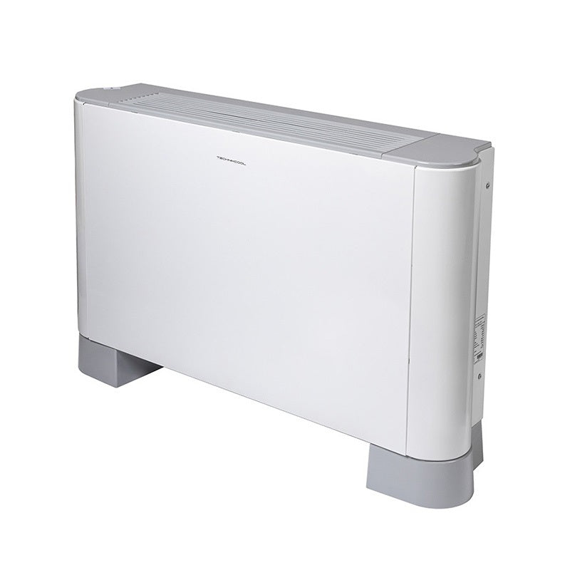 Technik Cool fan coil, konzolos vagy lábon álló, kétcsöves kivitel, 2,8 kw/3,4 kw, 1050 x 680 x 230 mm