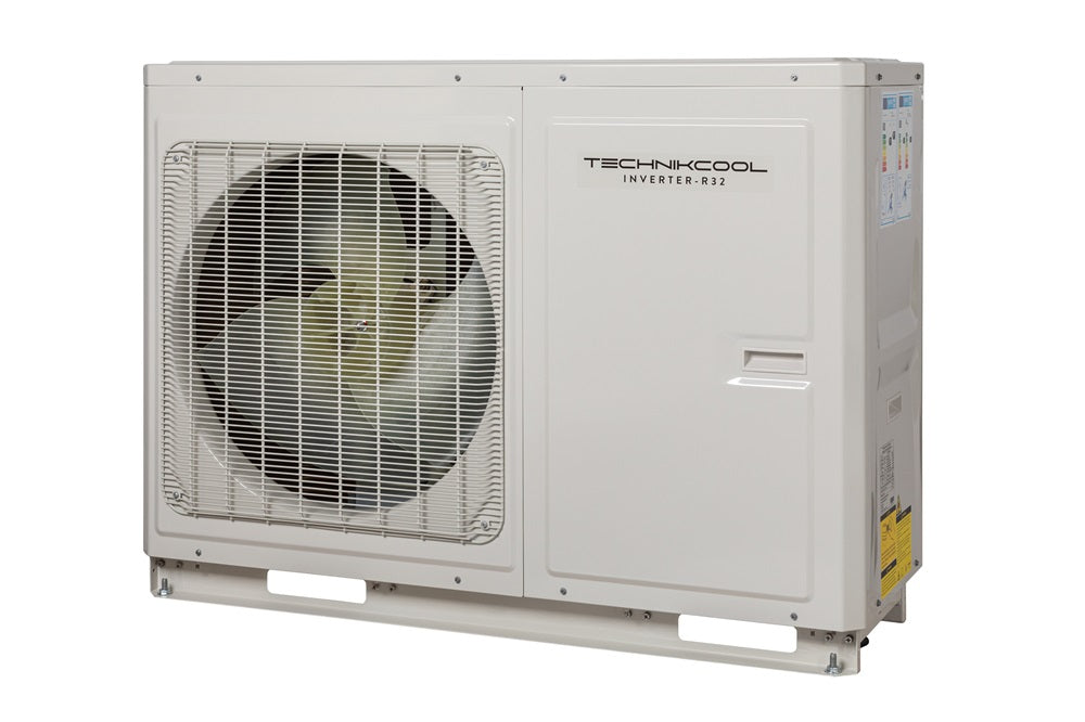 Technik Cool Pro monoblokkos levegő-víz hőszivattyú, 10 kw, 1 fázisú, 230 v