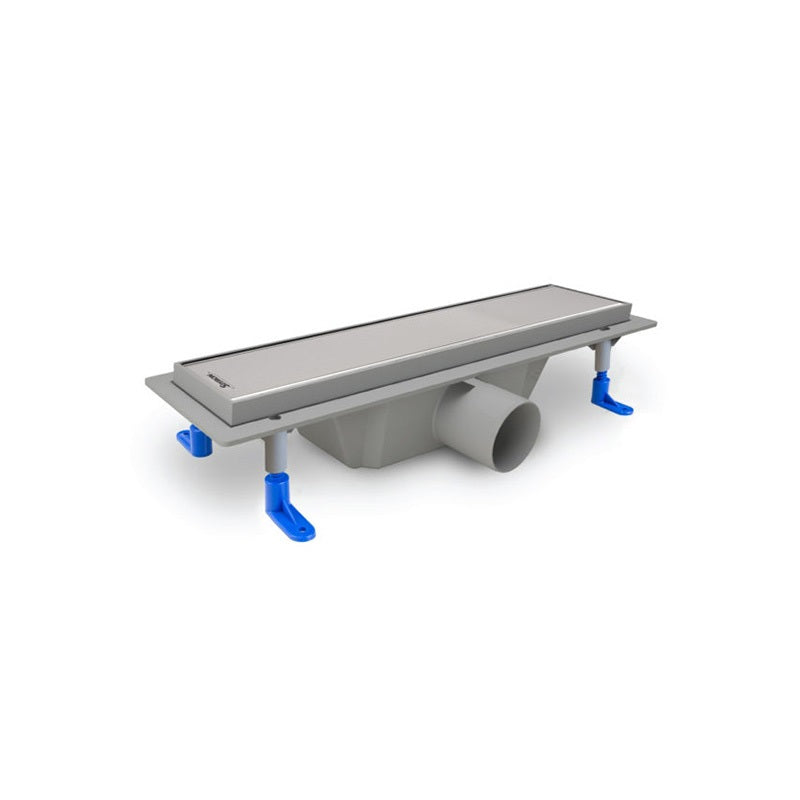 Technik Sanitary folyóka 500mm klasszik rács (teli rács)