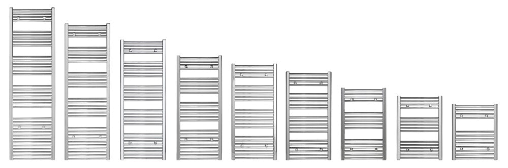Technik Therm Angora 500x1700 egyenes króm törölközőszárító radiátor