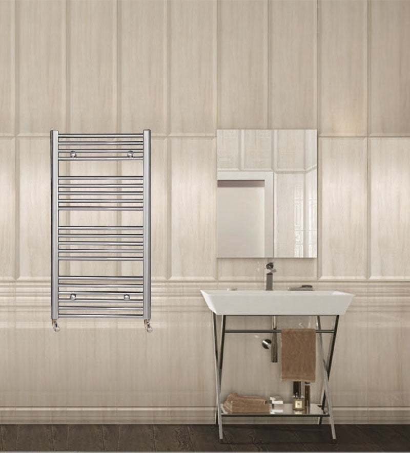 Technik Therm Angora 500x1700 egyenes króm törölközőszárító radiátor