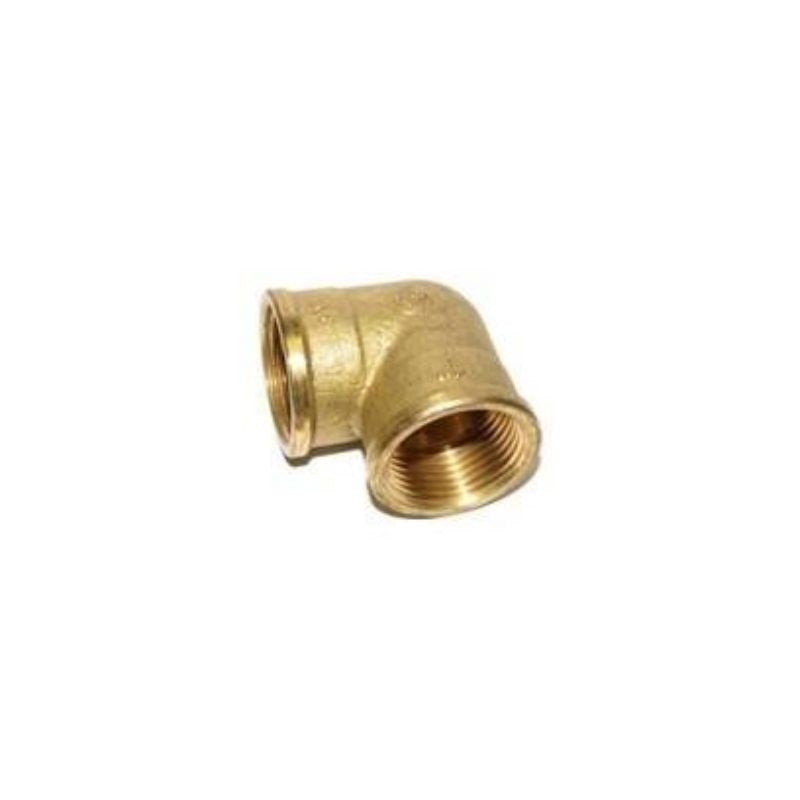 Technik Therm sárgaréz könyök 3/8" bb