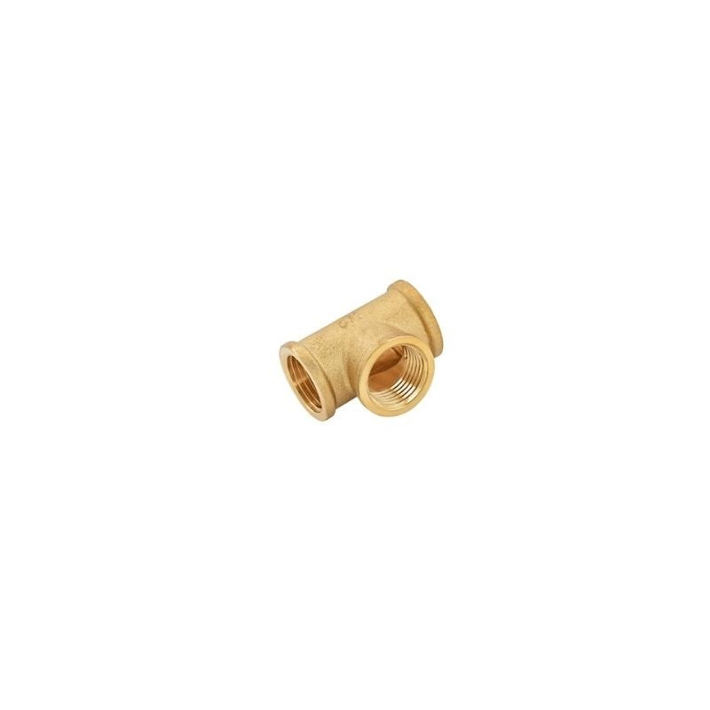 Technik Therm sárgaréz t idom 3/4"