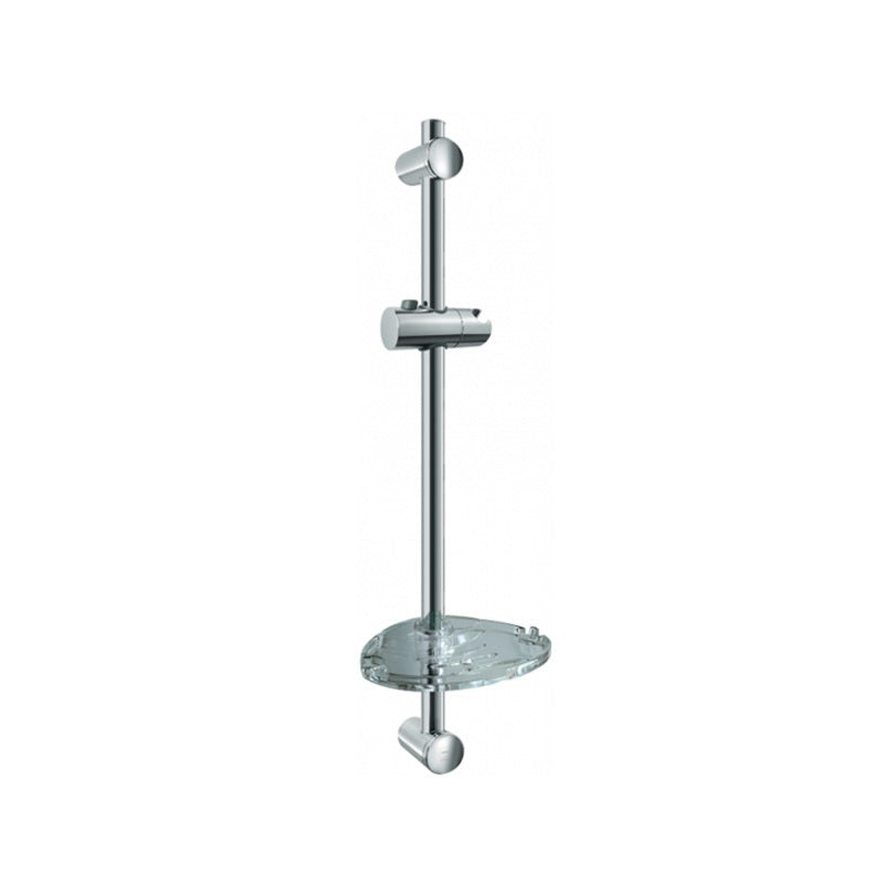 Strohm Teka zuhanyrúd baltic 60cm szappantartóv.