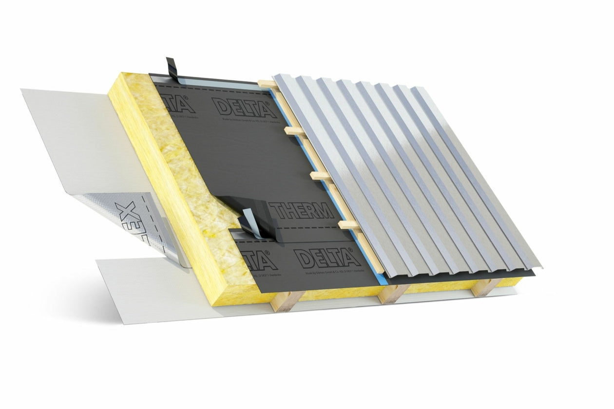 Dörken DELTA®-THERM (PLUS) Alátétfedés