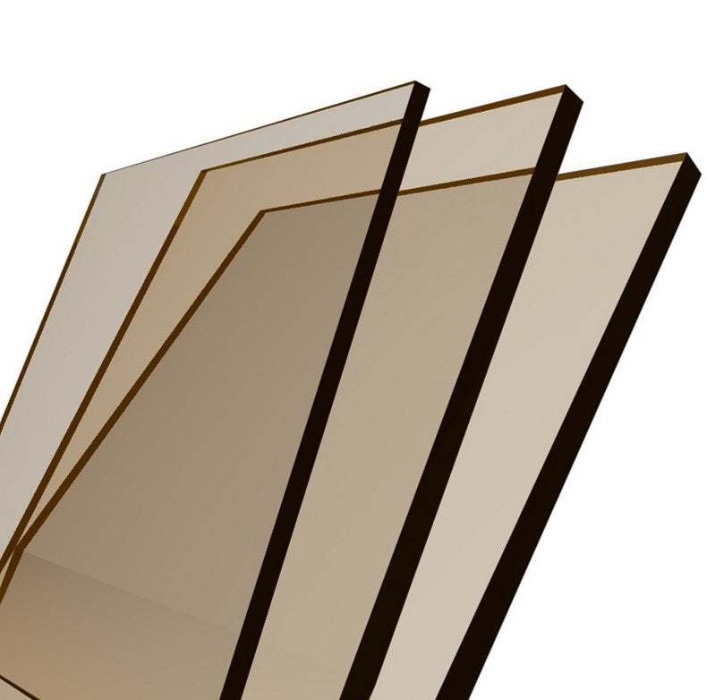 Tömör polikarbonát - bronz - UV2