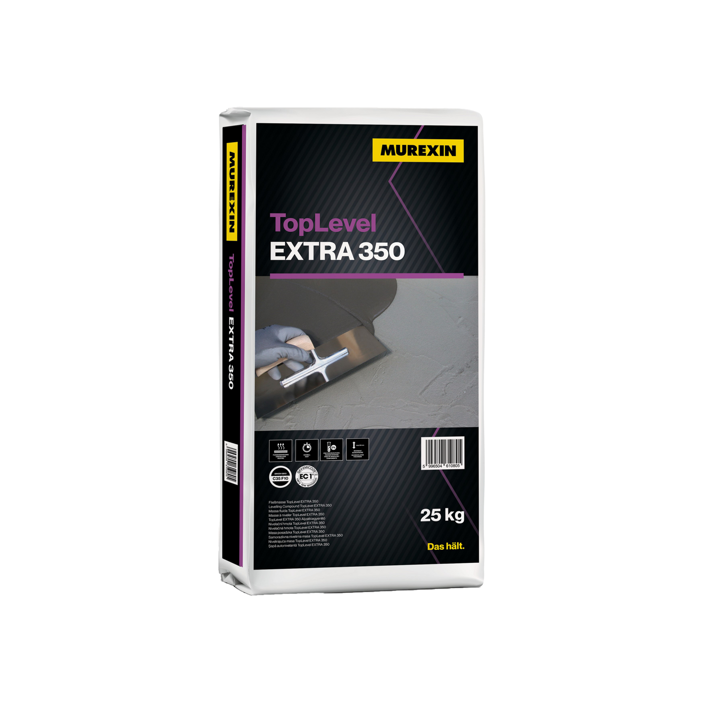 Murexin TopLevel EXTRA 350 Aljzatkiegyenlítő / FMI 50 Ipari aljzatkiegyenlítő