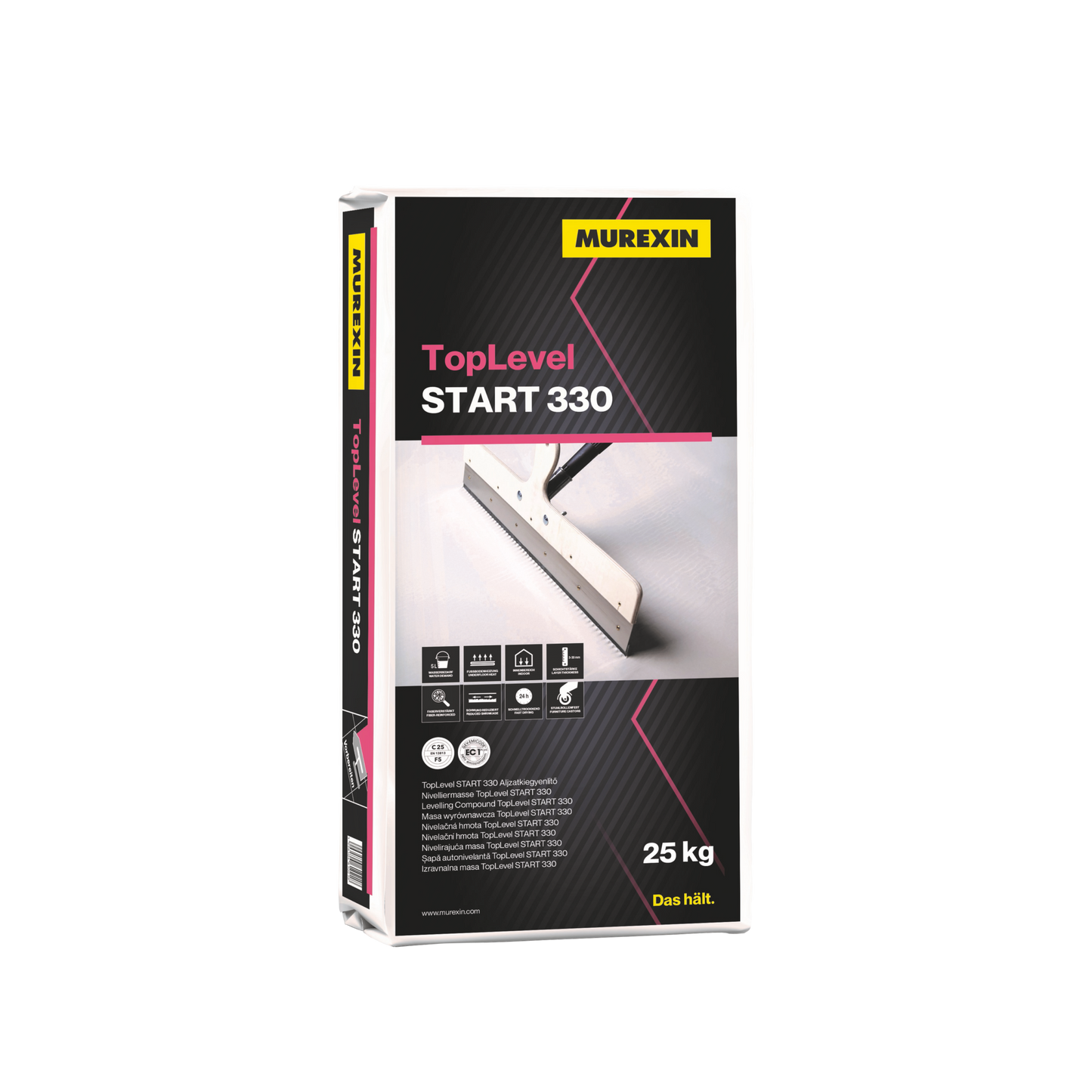 Murexin TopLevel START 330 Aljzatkiegyenlítő / Lewell ST 330 Standard aljzatkiegyenlítő