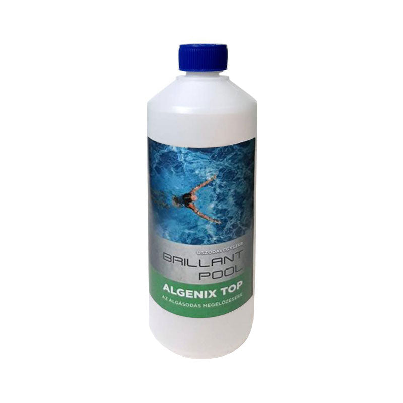 Algaölő folyadék medencéhez 1,0l Algenix