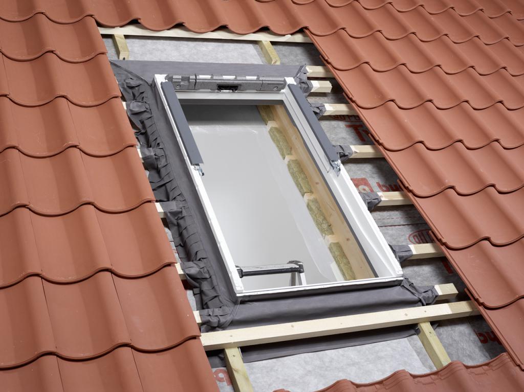 VELUX ENERGY+ beépítőkészlet EDW+BFK-BDX+BBX FK08 méretű ablakhoz