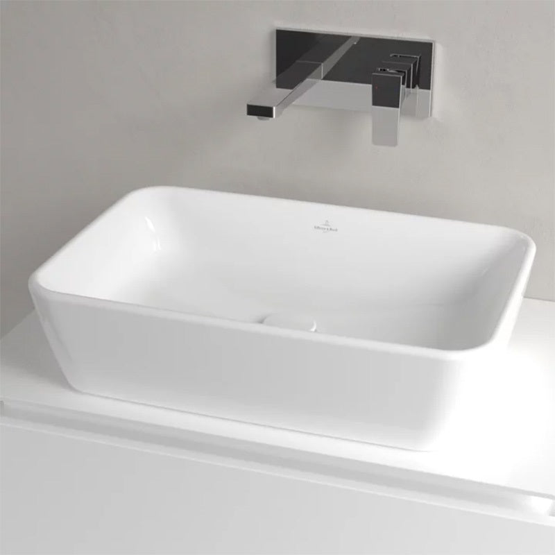 Villeroy & Boch Architectura mosdótál 60 cm négyszögletű, ráültethető