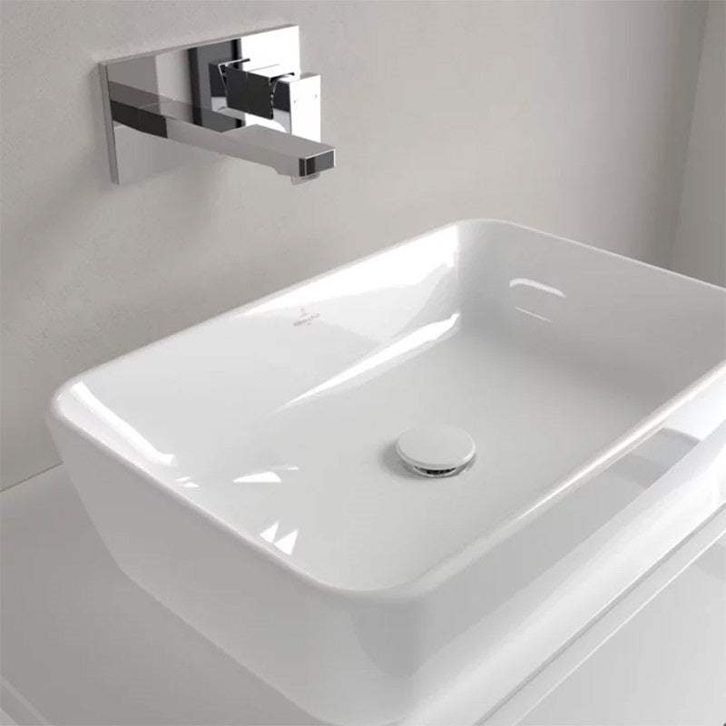 Villeroy & Boch Architectura mosdótál 60 cm négyszögletű, ráültethető