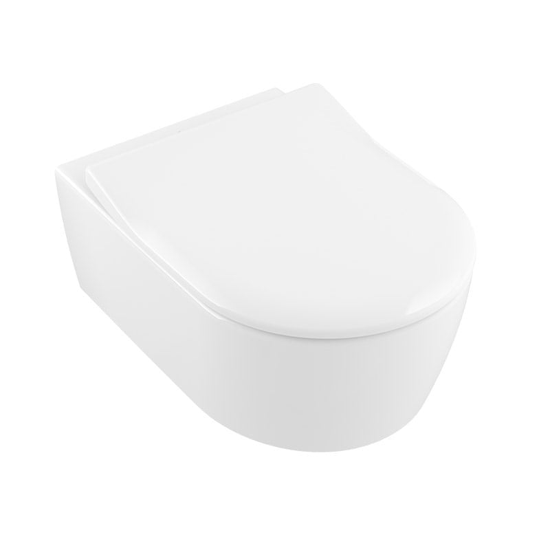 Villeroy & Boch Avento kombipack mély df wc+slim ülőke