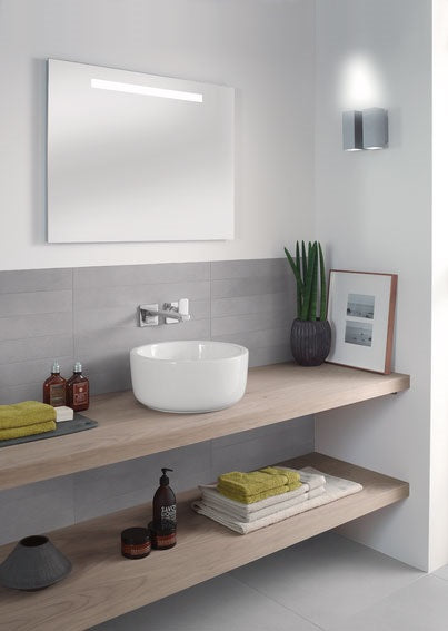 Villeroy & Boch More To See One tükör 80x60 cm led világítással