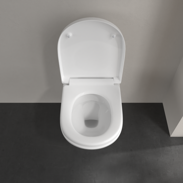 Villeroy & Boch O.novo kombipack mélyöblítésű fali wc+ülőke szett